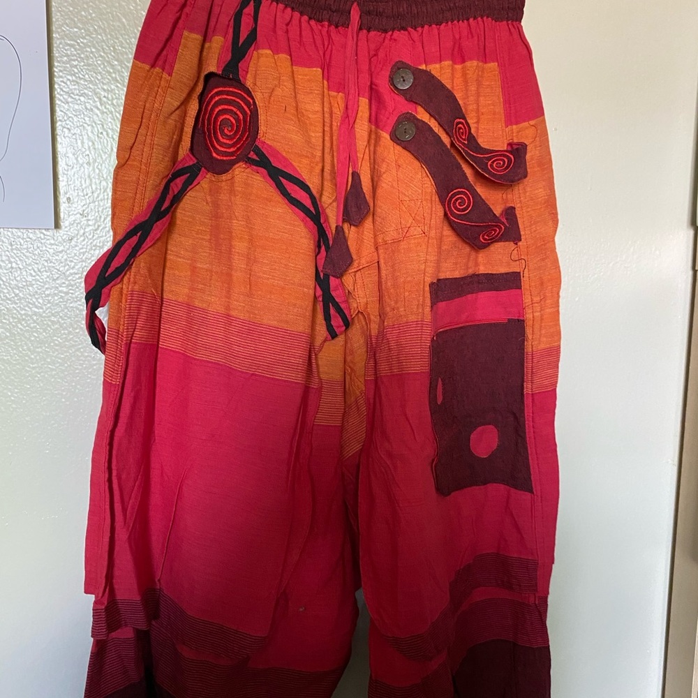 Airbender Style Haram Pants